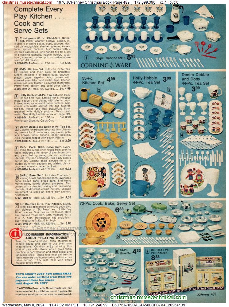 1976 JCPenney Christmas Book, Page 489