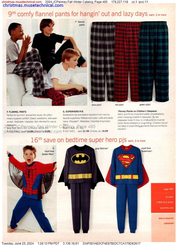 2004 JCPenney Fall Winter Catalog, Page 485