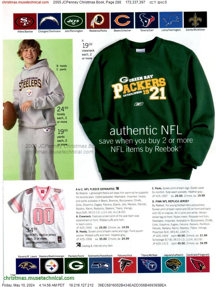 2005 JCPenney Christmas Book, Page 288