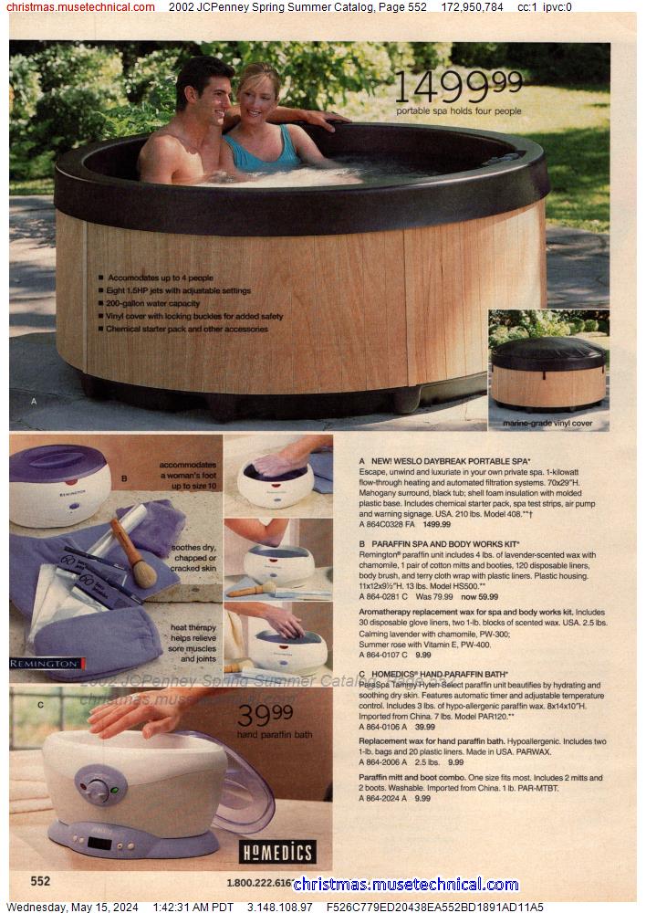 2002 JCPenney Spring Summer Catalog, Page 552