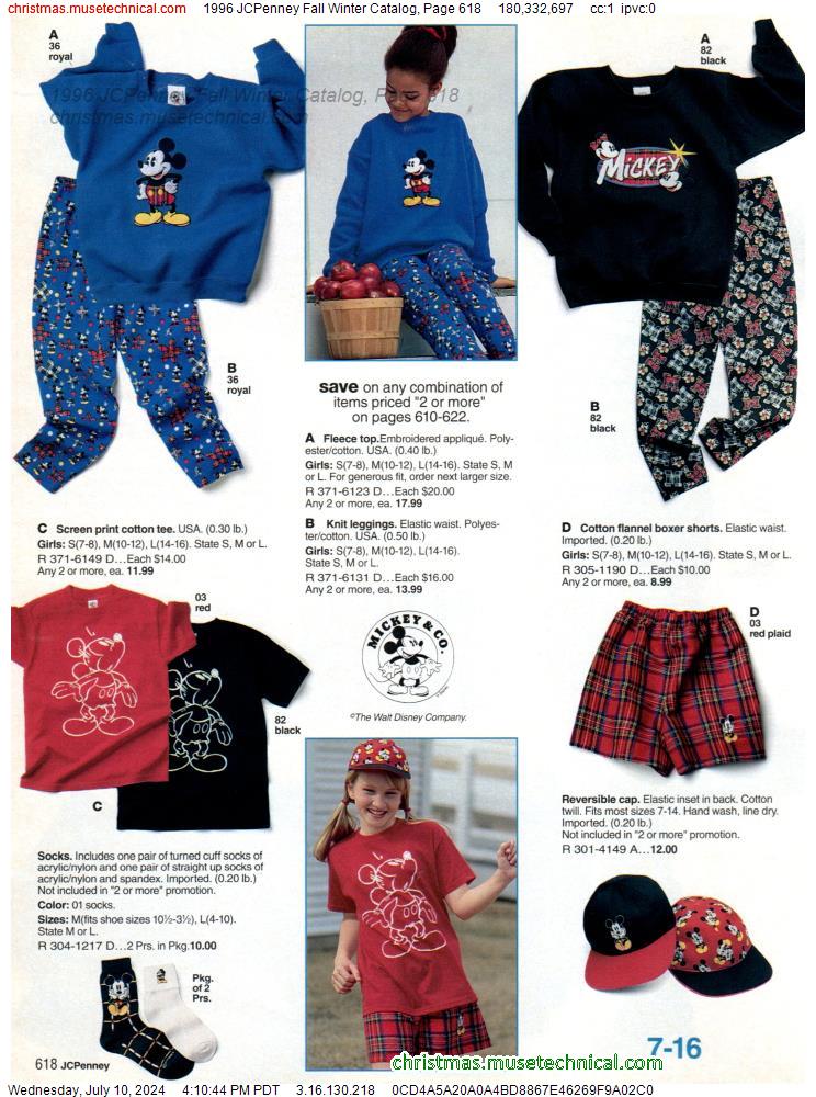 1996 JCPenney Fall Winter Catalog, Page 618