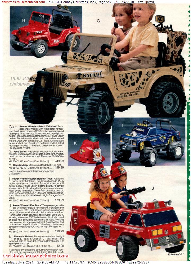 1990 JCPenney Christmas Book, Page 517