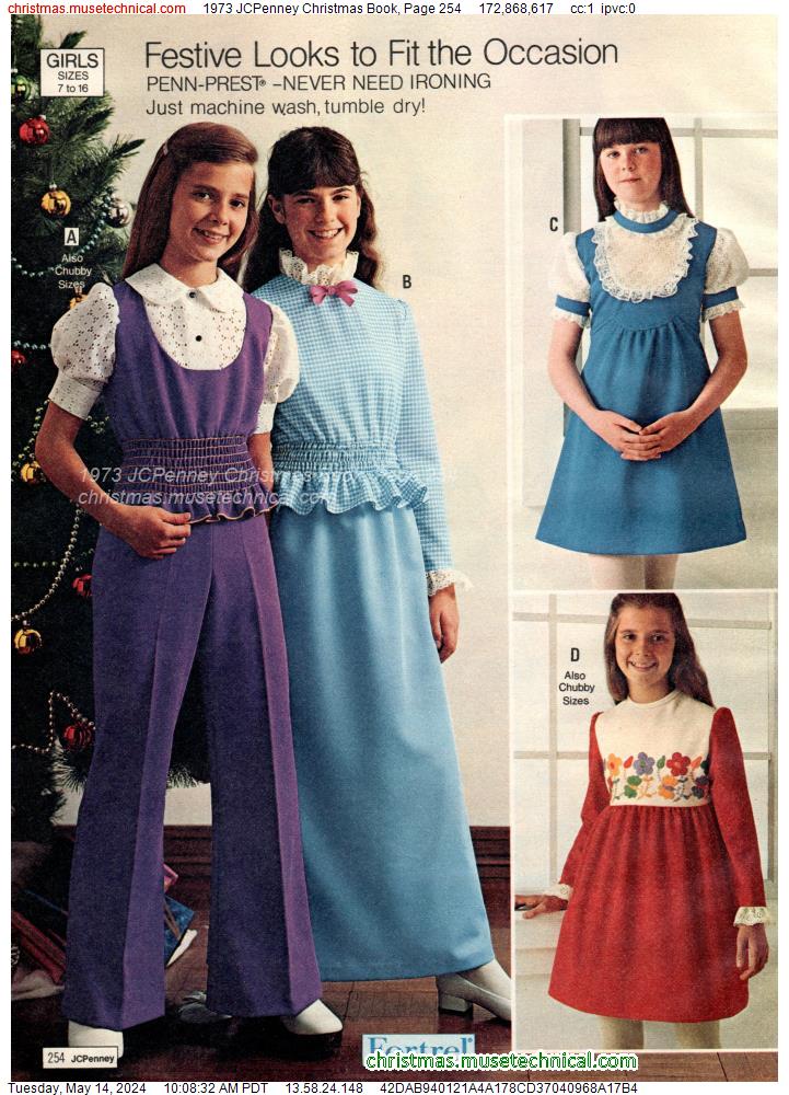 1973 JCPenney Christmas Book, Page 254