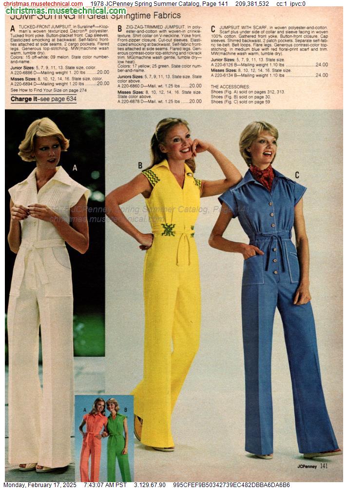 1978 JCPenney Spring Summer Catalog, Page 141