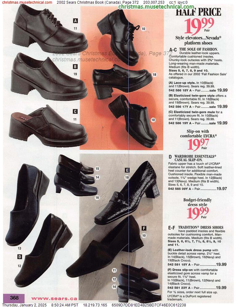 2002 Sears Christmas Book (Canada), Page 372