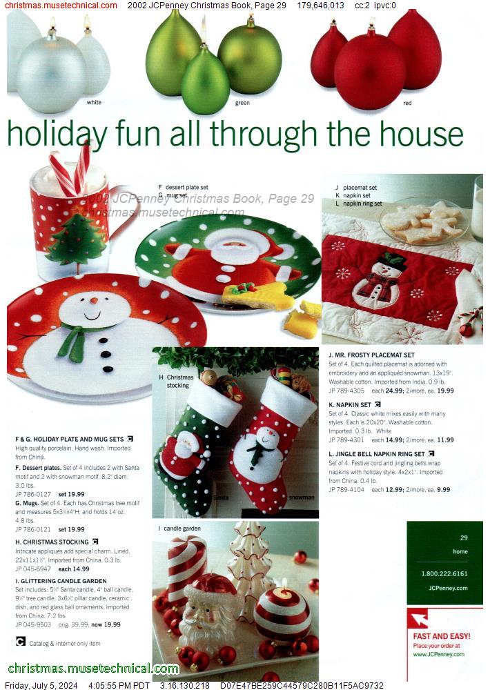 2002 JCPenney Christmas Book, Page 29