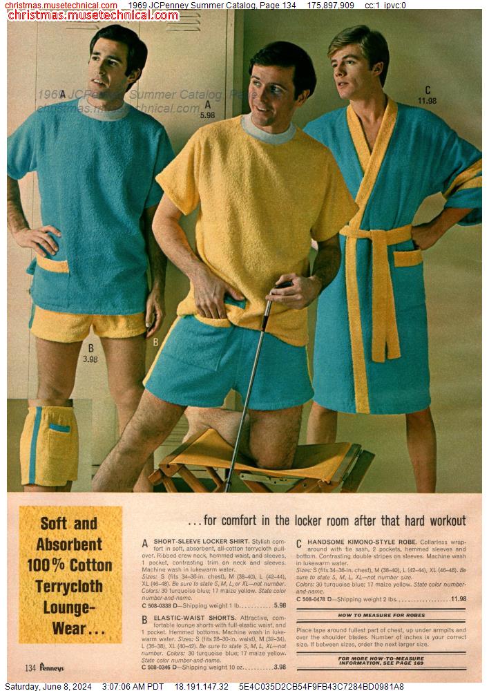 1969 JCPenney Summer Catalog, Page 134
