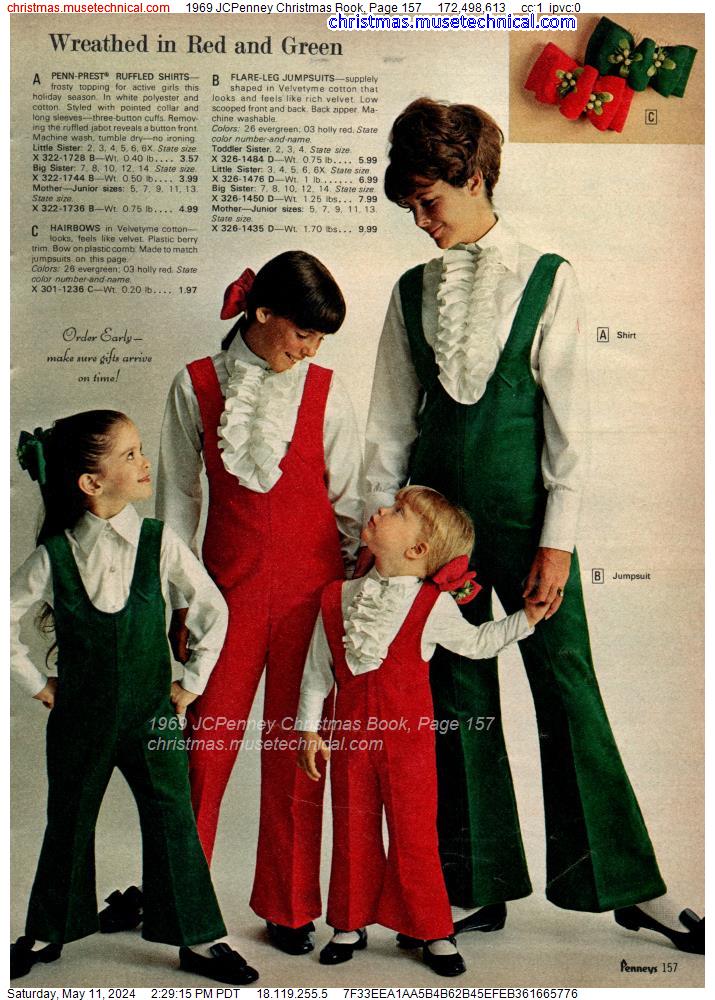 1969 JCPenney Christmas Book, Page 157