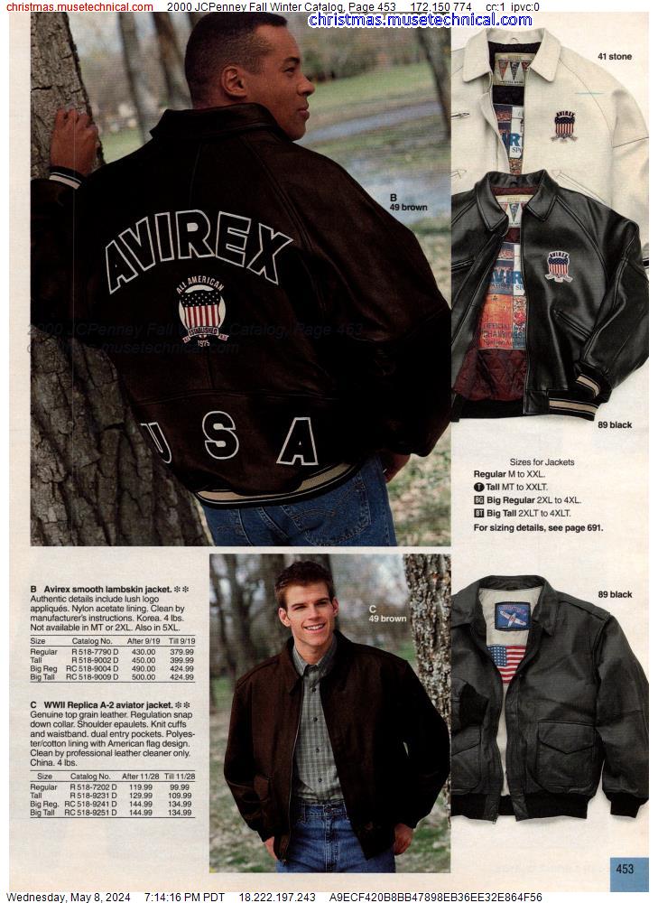 2000 JCPenney Fall Winter Catalog, Page 453