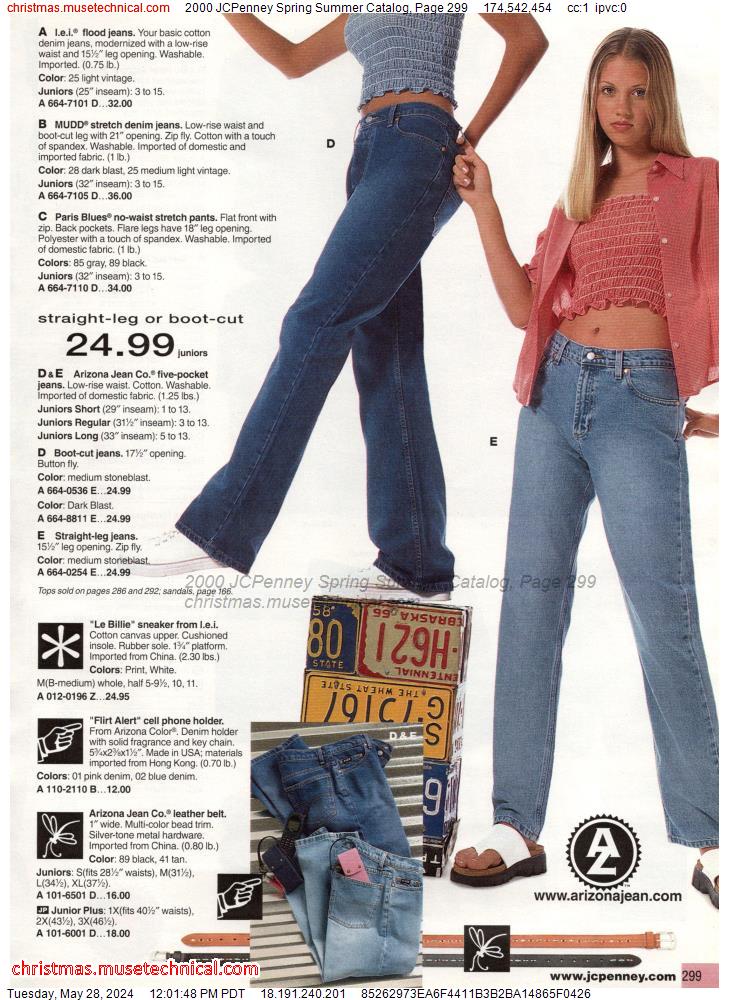 2000 JCPenney Spring Summer Catalog, Page 299