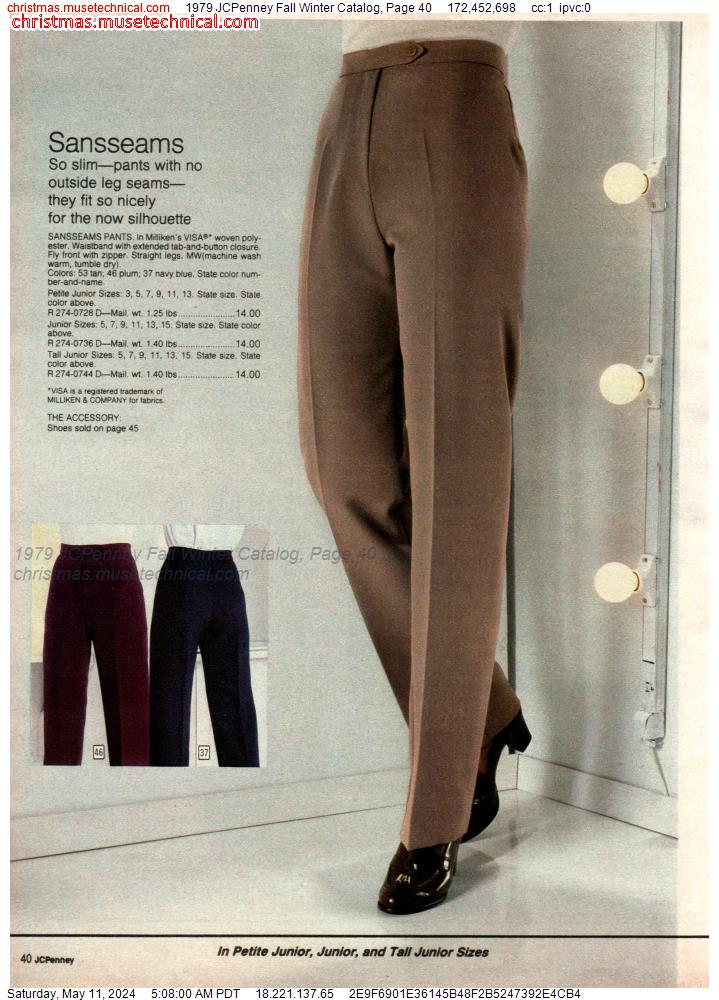 1979 JCPenney Fall Winter Catalog, Page 40
