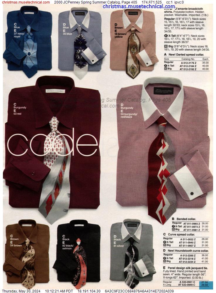 2000 JCPenney Spring Summer Catalog, Page 405