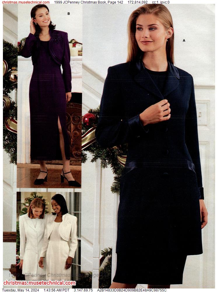 1999 JCPenney Christmas Book, Page 142