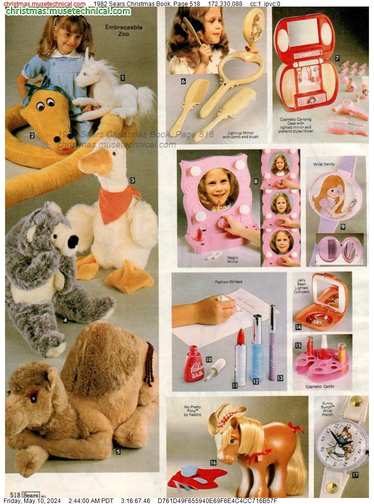1982 Sears Christmas Book, Page 518