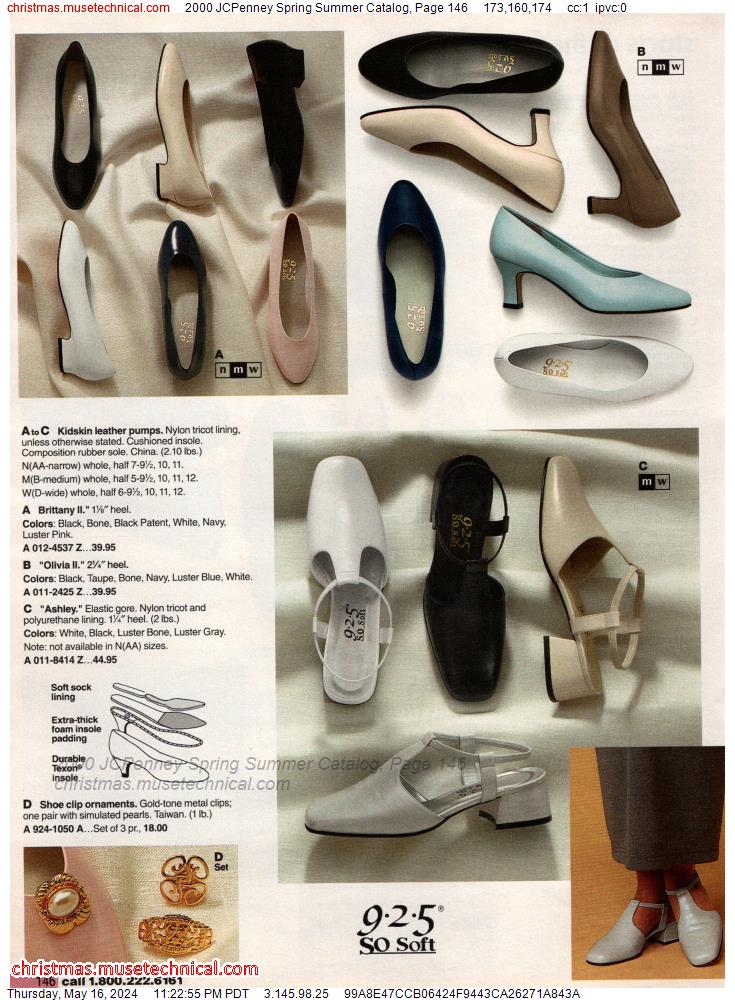 2000 JCPenney Spring Summer Catalog, Page 146