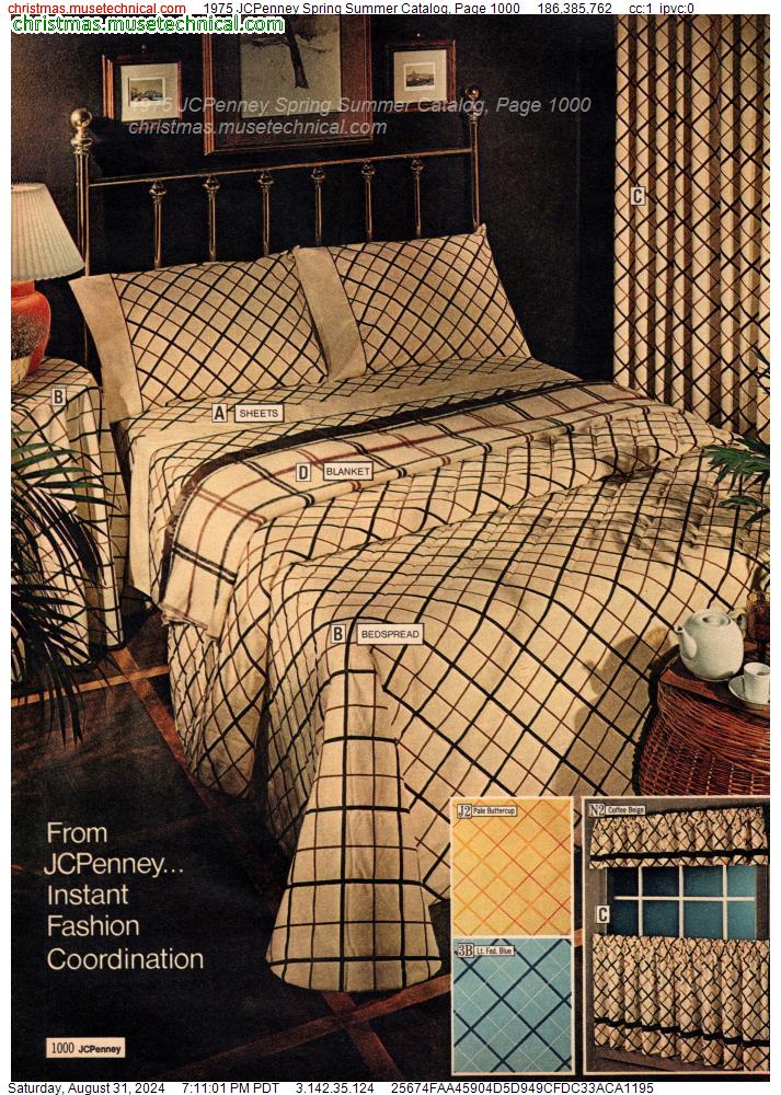 1975 JCPenney Spring Summer Catalog, Page 1000