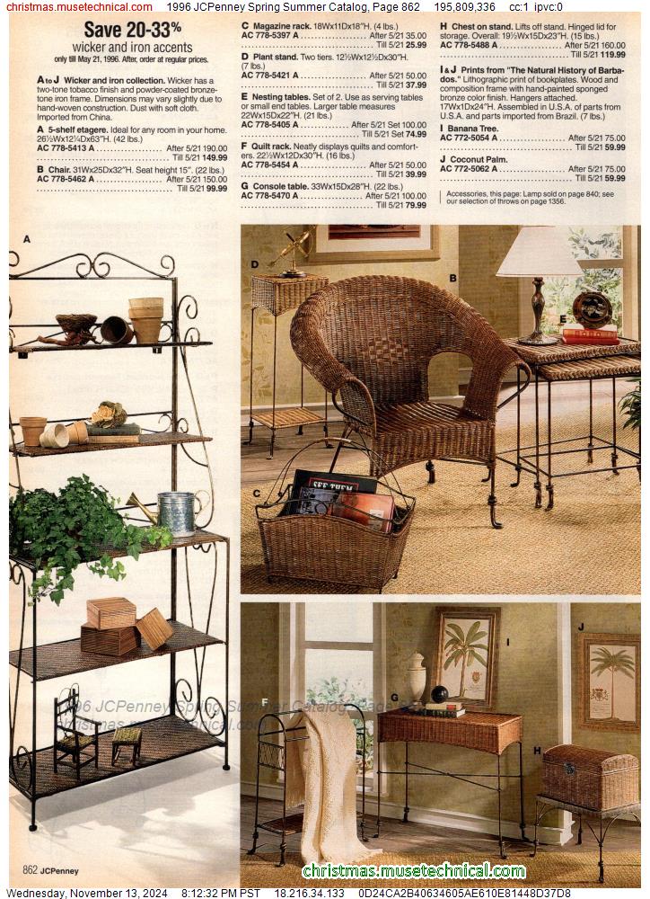 1996 JCPenney Spring Summer Catalog, Page 862