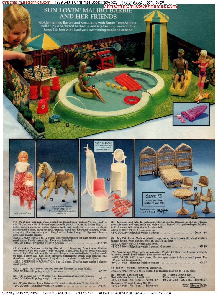 1979 Sears Christmas Book, Page 525