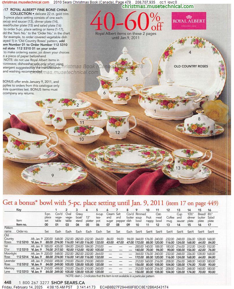 2010 Sears Christmas Book (Canada), Page 478