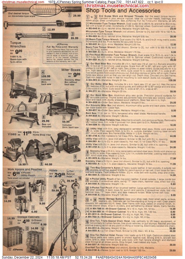 1978 JCPenney Spring Summer Catalog, Page 732