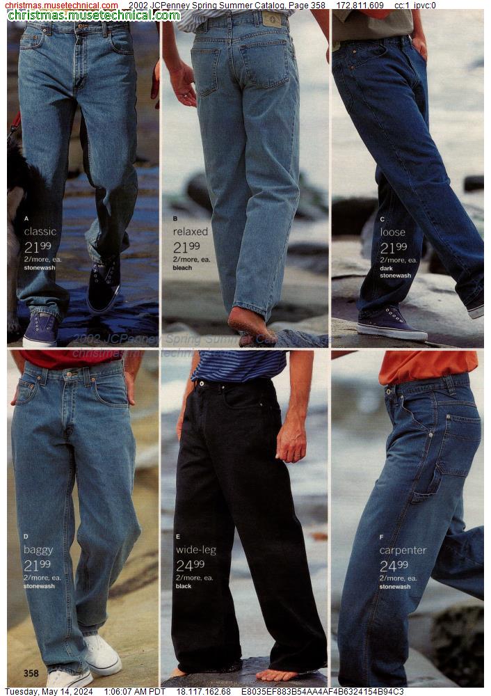 2002 JCPenney Spring Summer Catalog, Page 358