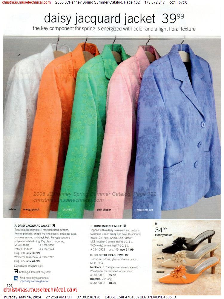 2006 JCPenney Spring Summer Catalog, Page 102