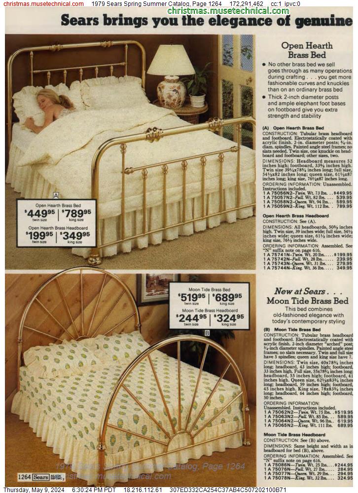 1979 Sears Spring Summer Catalog, Page 1264
