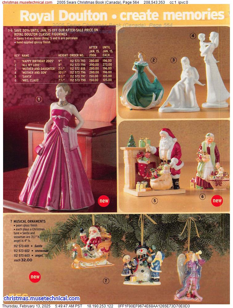 2005 Sears Christmas Book (Canada), Page 564