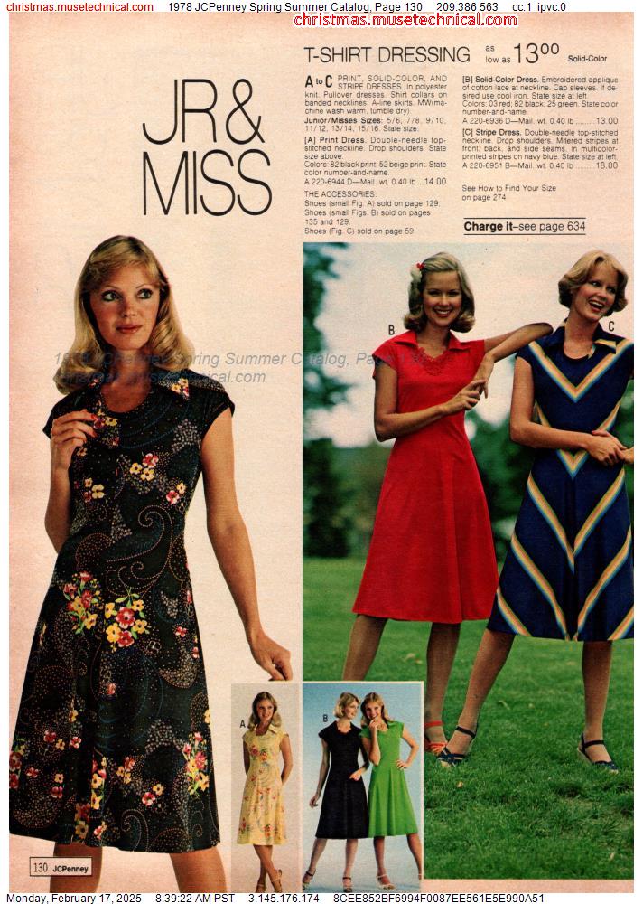 1978 JCPenney Spring Summer Catalog, Page 130