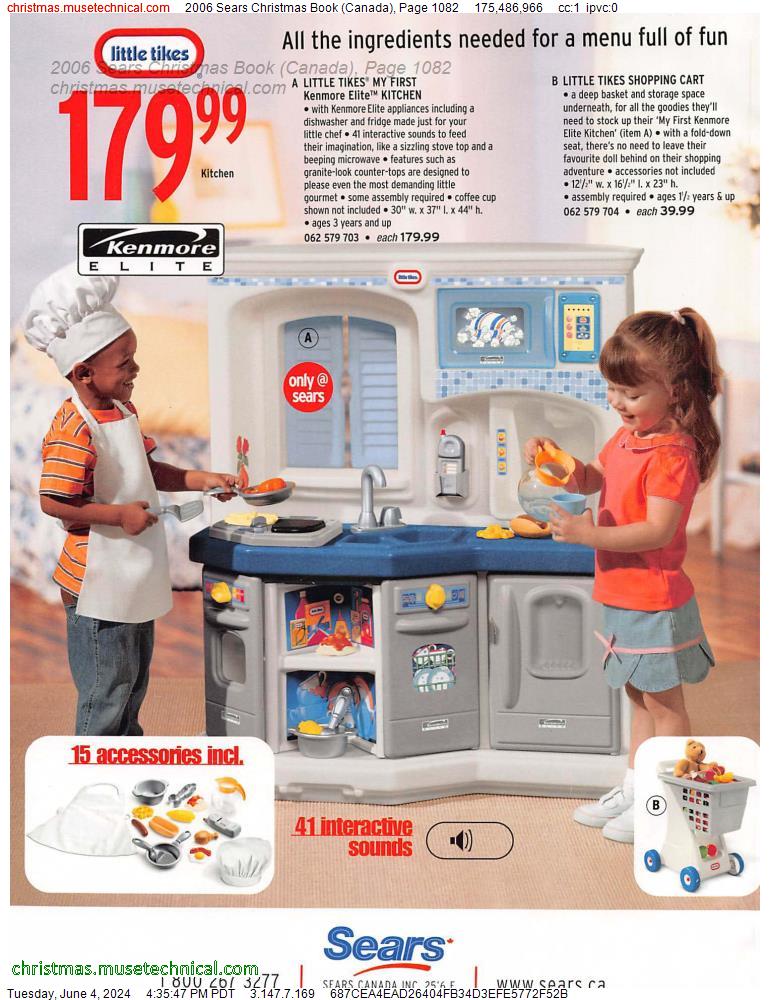 2006 Sears Christmas Book (Canada), Page 1082