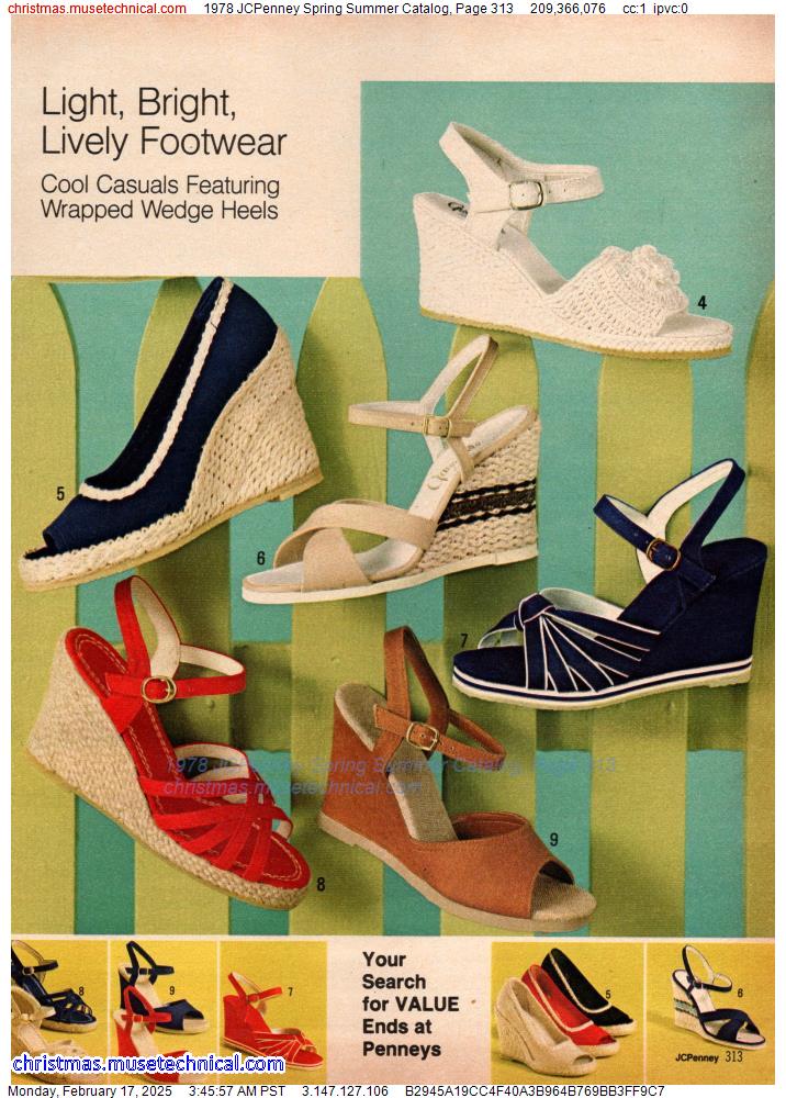 1978 JCPenney Spring Summer Catalog, Page 313