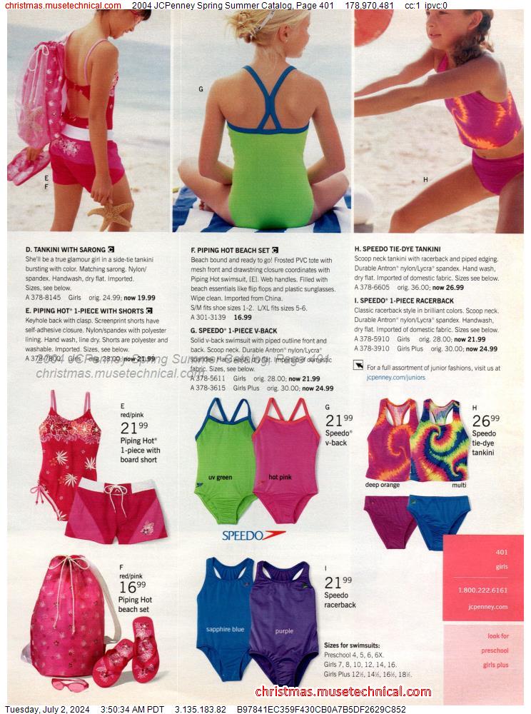 2004 JCPenney Spring Summer Catalog, Page 401
