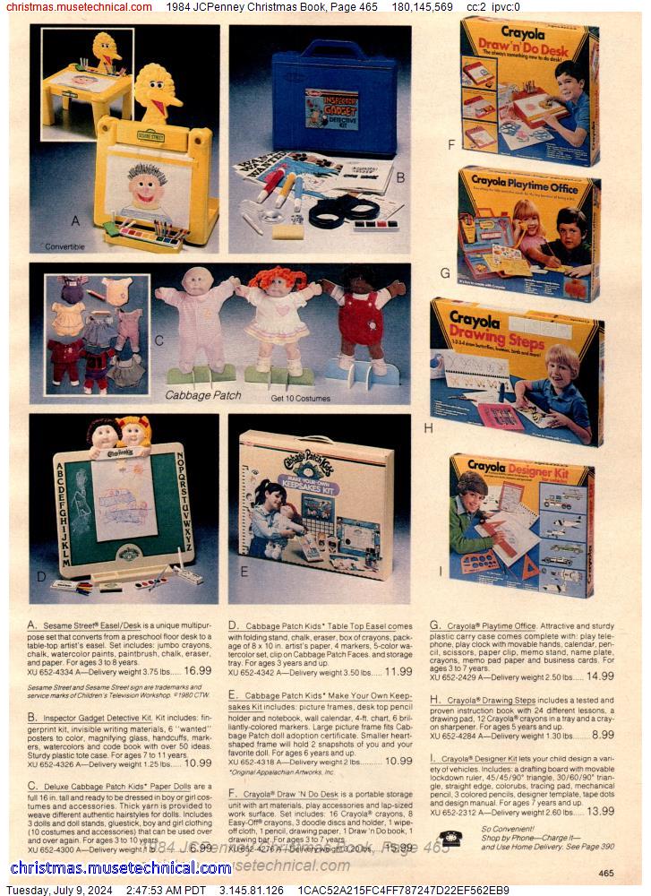 1984 JCPenney Christmas Book, Page 465