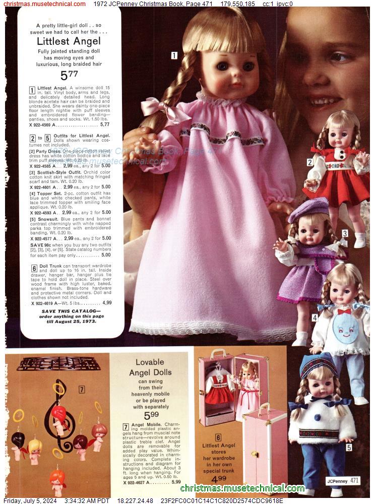 1972 JCPenney Christmas Book, Page 471