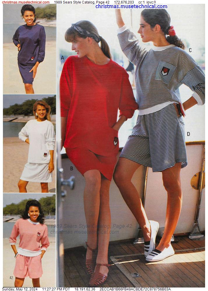 1989 Sears Style Catalog, Page 42