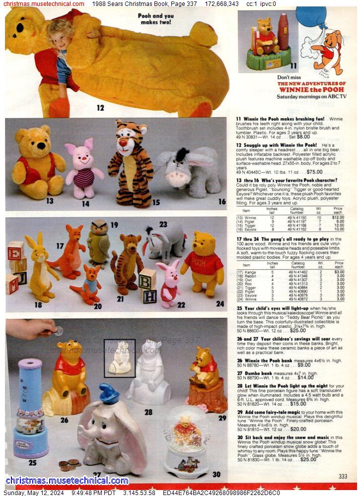 1988 Sears Christmas Book, Page 337
