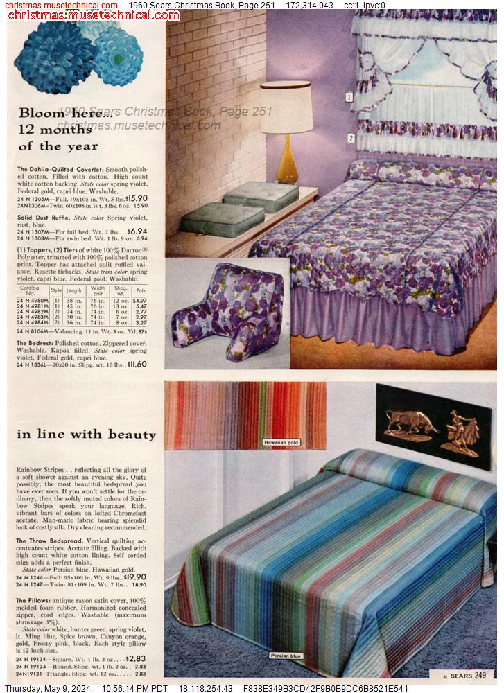 1960 Sears Christmas Book, Page 251