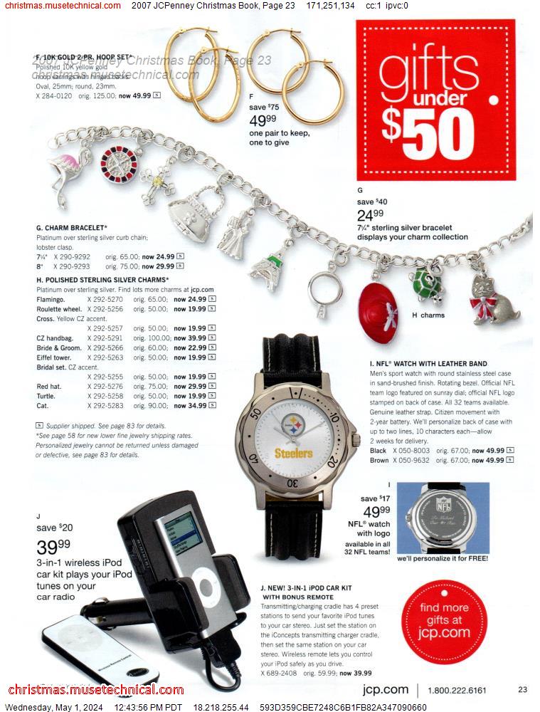 2007 JCPenney Christmas Book, Page 23