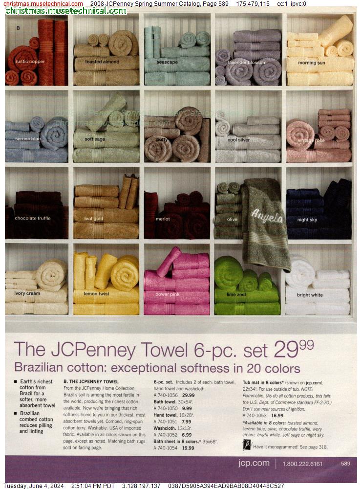 2008 JCPenney Spring Summer Catalog, Page 589