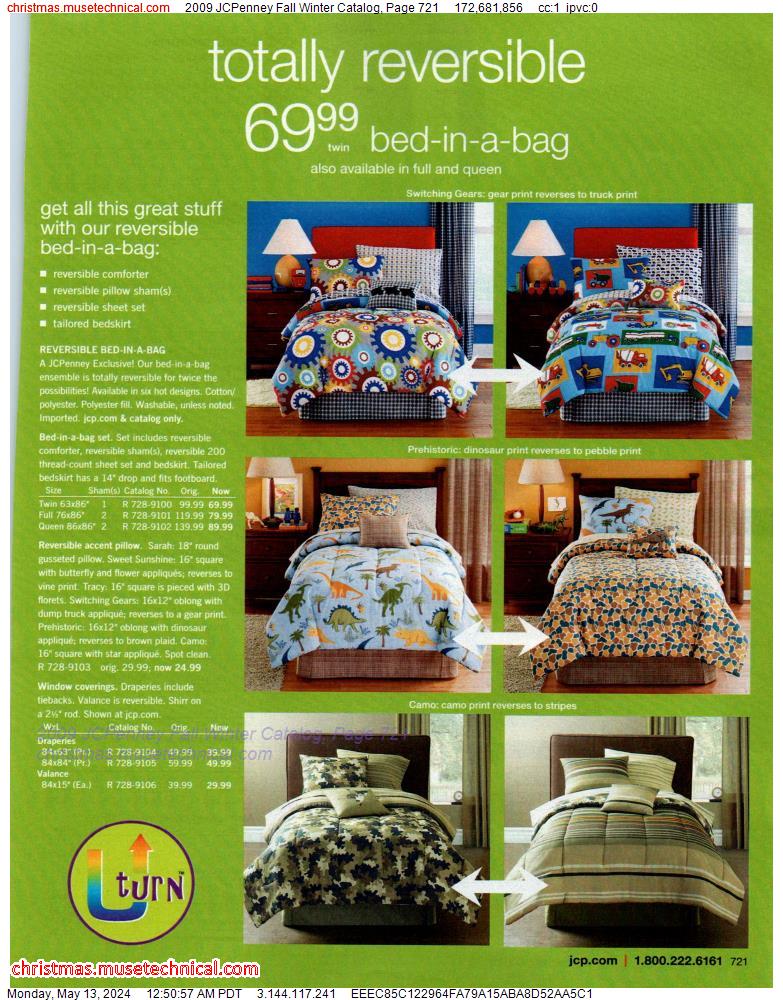 2009 JCPenney Fall Winter Catalog, Page 721