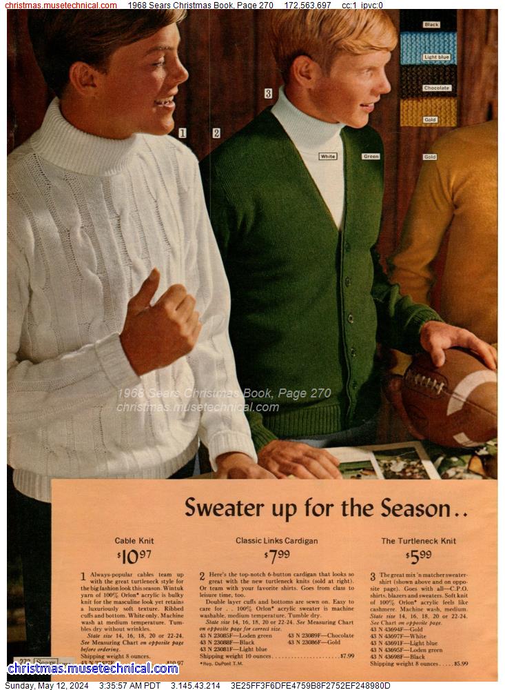 1968 Sears Christmas Book, Page 270