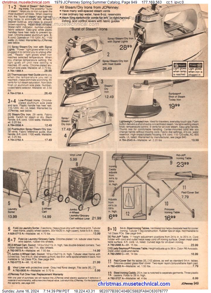 1979 JCPenney Spring Summer Catalog, Page 949