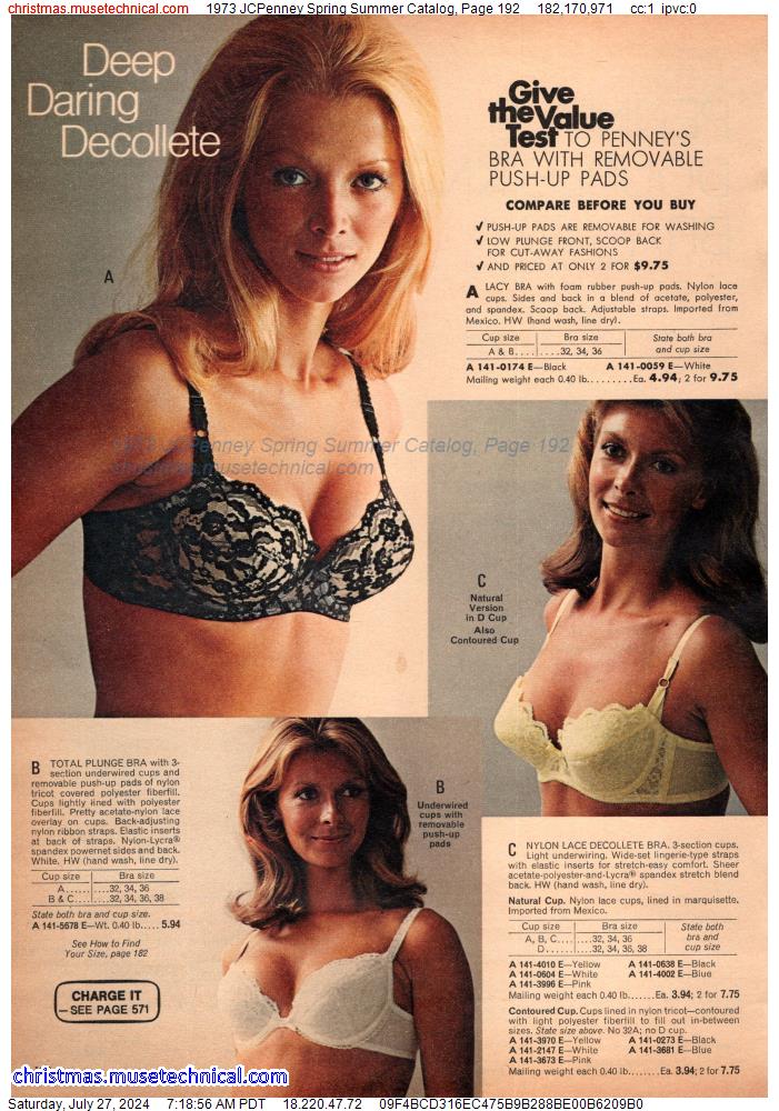1973 JCPenney Spring Summer Catalog, Page 192