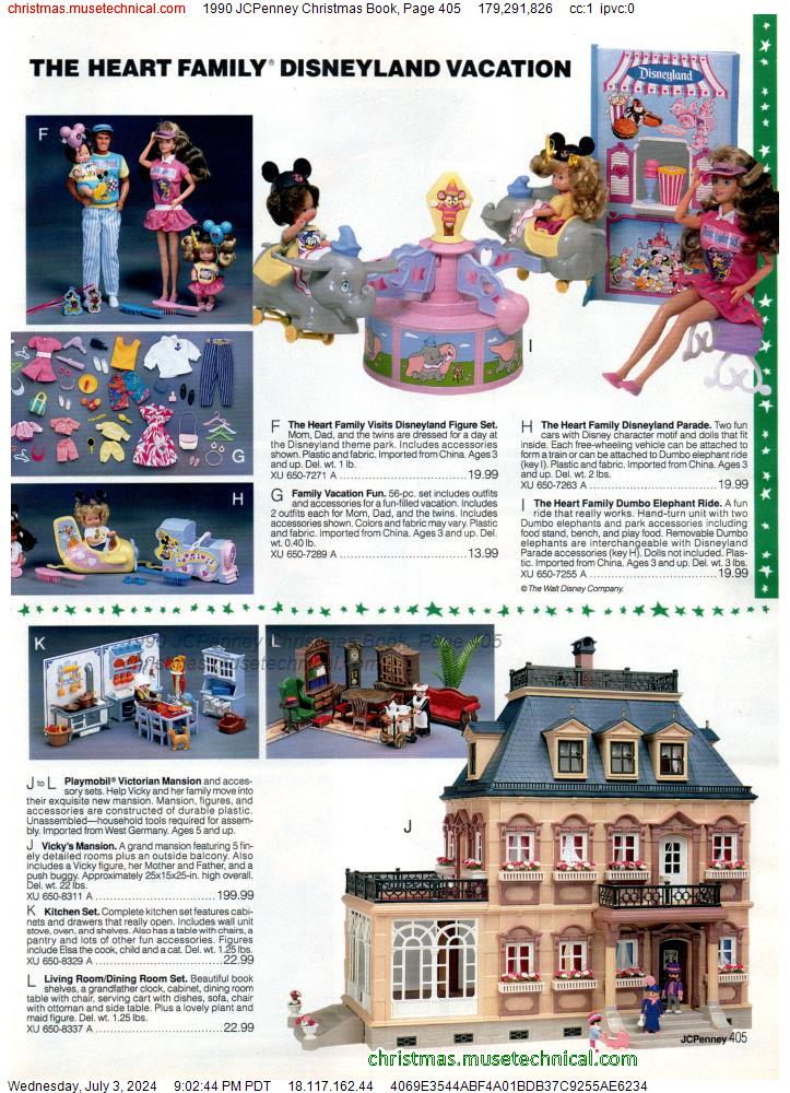 1990 JCPenney Christmas Book, Page 405