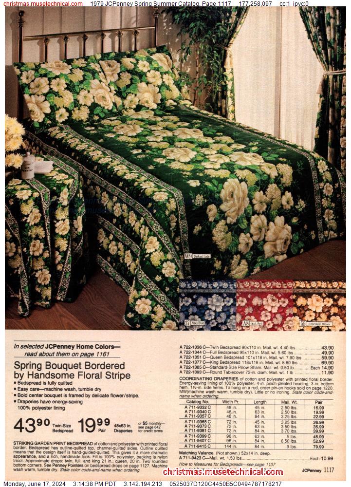 1979 JCPenney Spring Summer Catalog, Page 1117