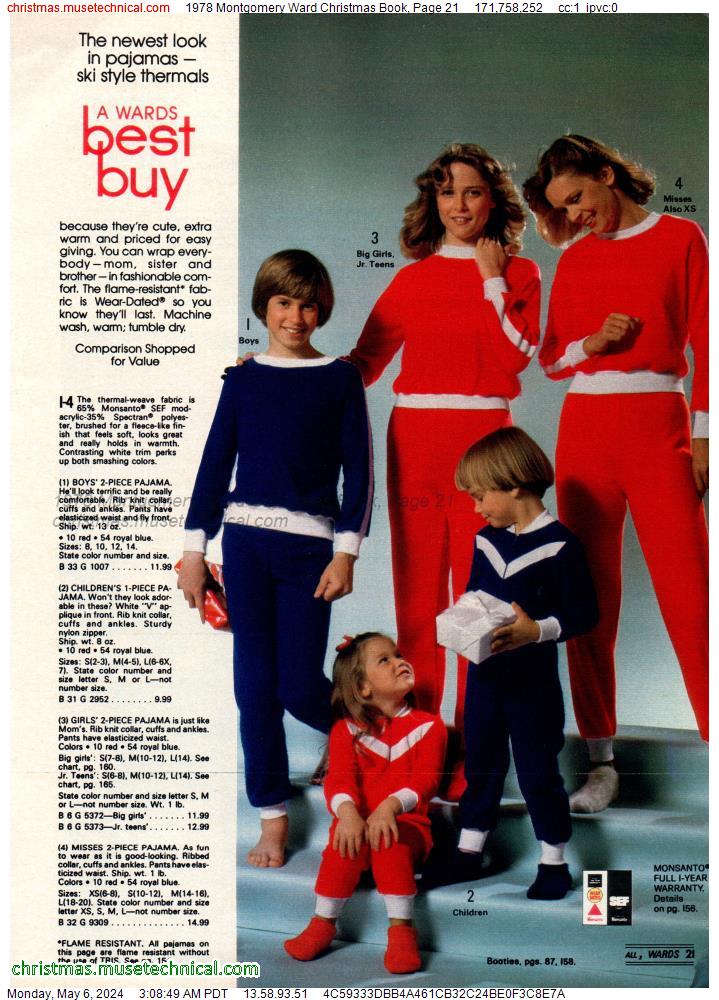 1978 Montgomery Ward Christmas Book, Page 21
