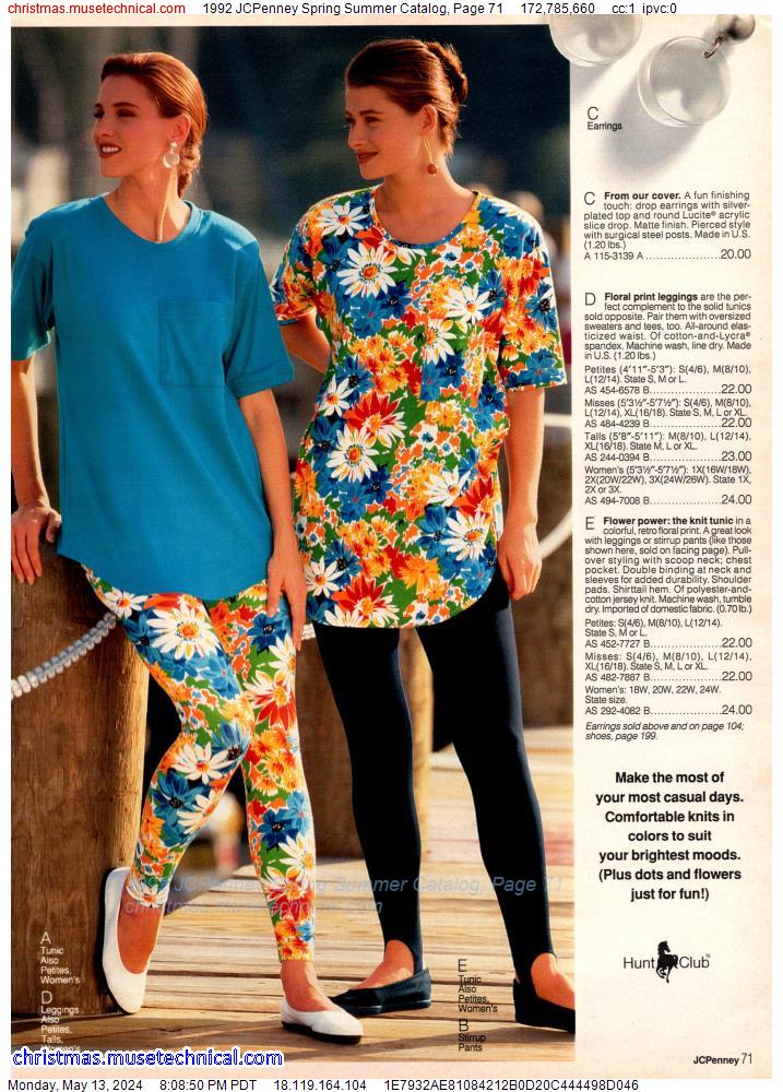 1992 JCPenney Spring Summer Catalog, Page 71