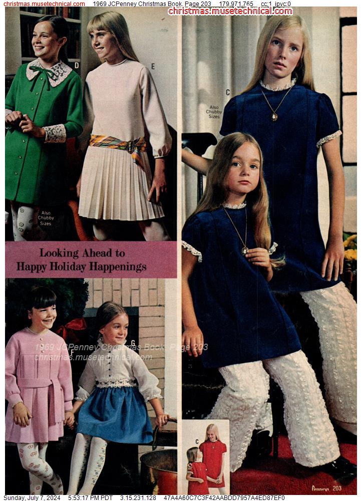1969 JCPenney Christmas Book, Page 203