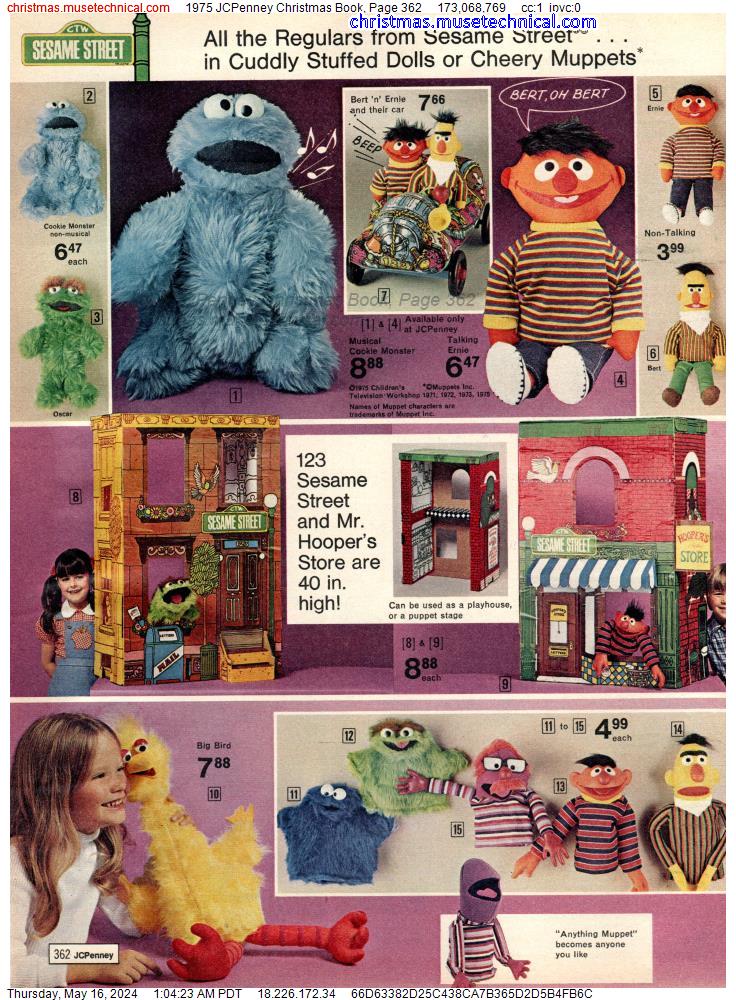 1975 JCPenney Christmas Book, Page 362