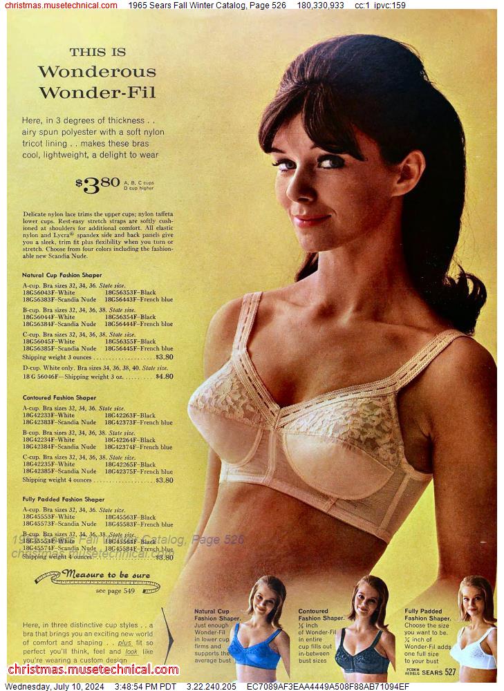 1965 Sears Fall Winter Catalog, Page 526